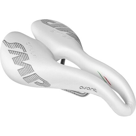 

Авантовое седло Selle SMP, белый