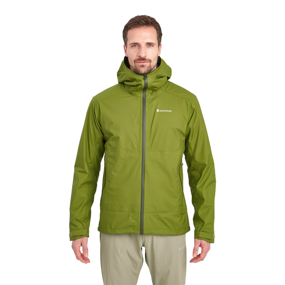 Куртка Montane Spirit Lite GORE-TEX, зеленый