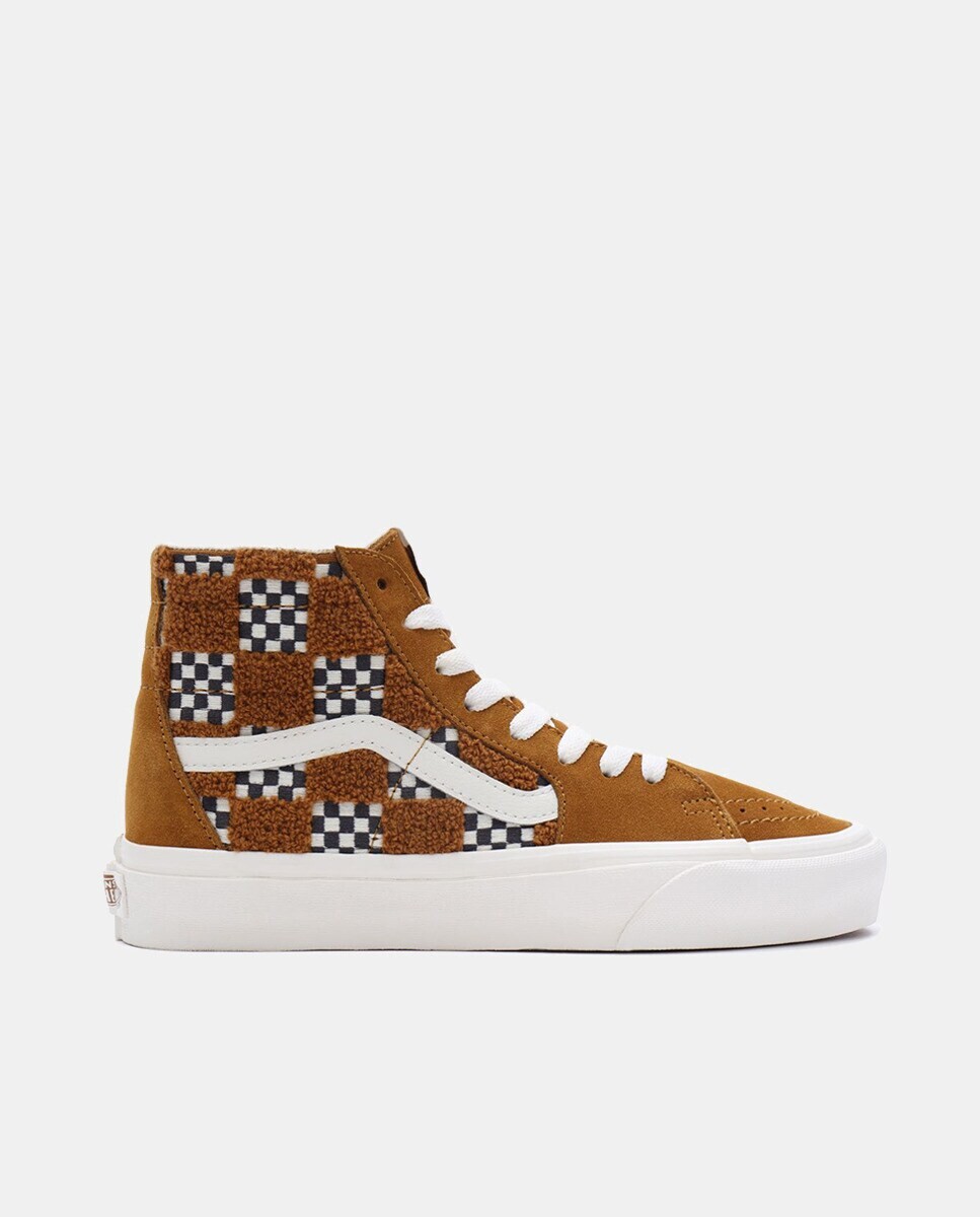 

Женские повседневные кроссовки Vans Sk8-Hi Vans, коричневый