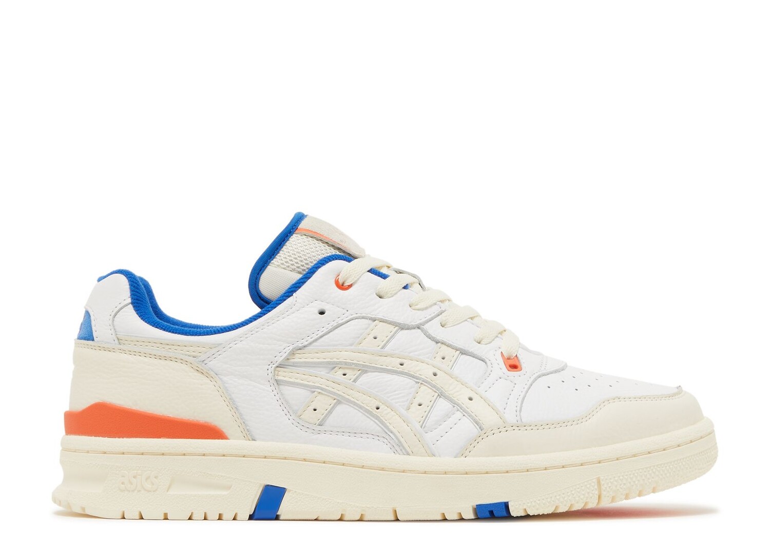 

Кроссовки ASICS Kith X Ex89 'White Blue Orange', белый