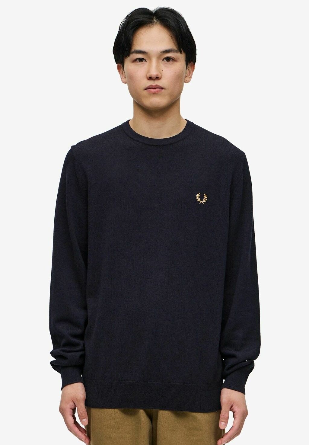 

Толстовка Fred Perry, темно-синий