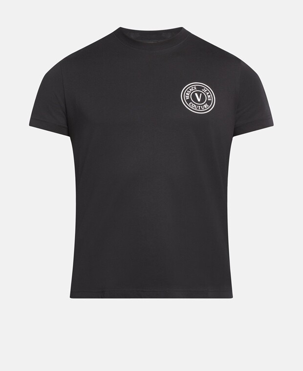 

Футболка Versace Jeans Couture, черный