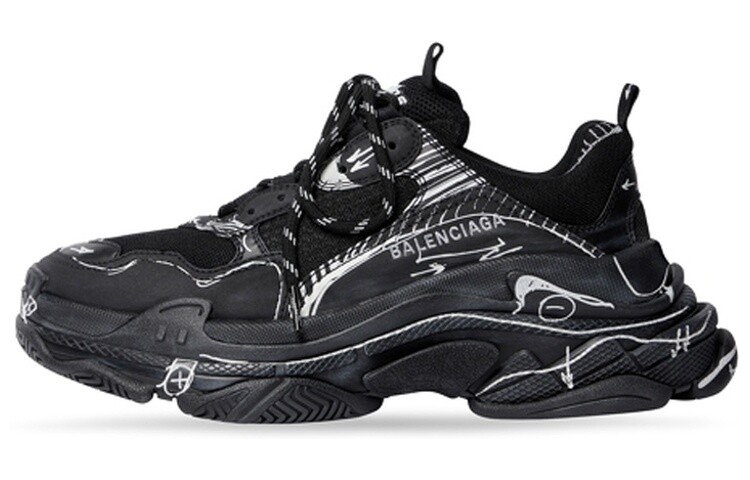 

Balenciaga Мужские массивные кроссовки Triple S