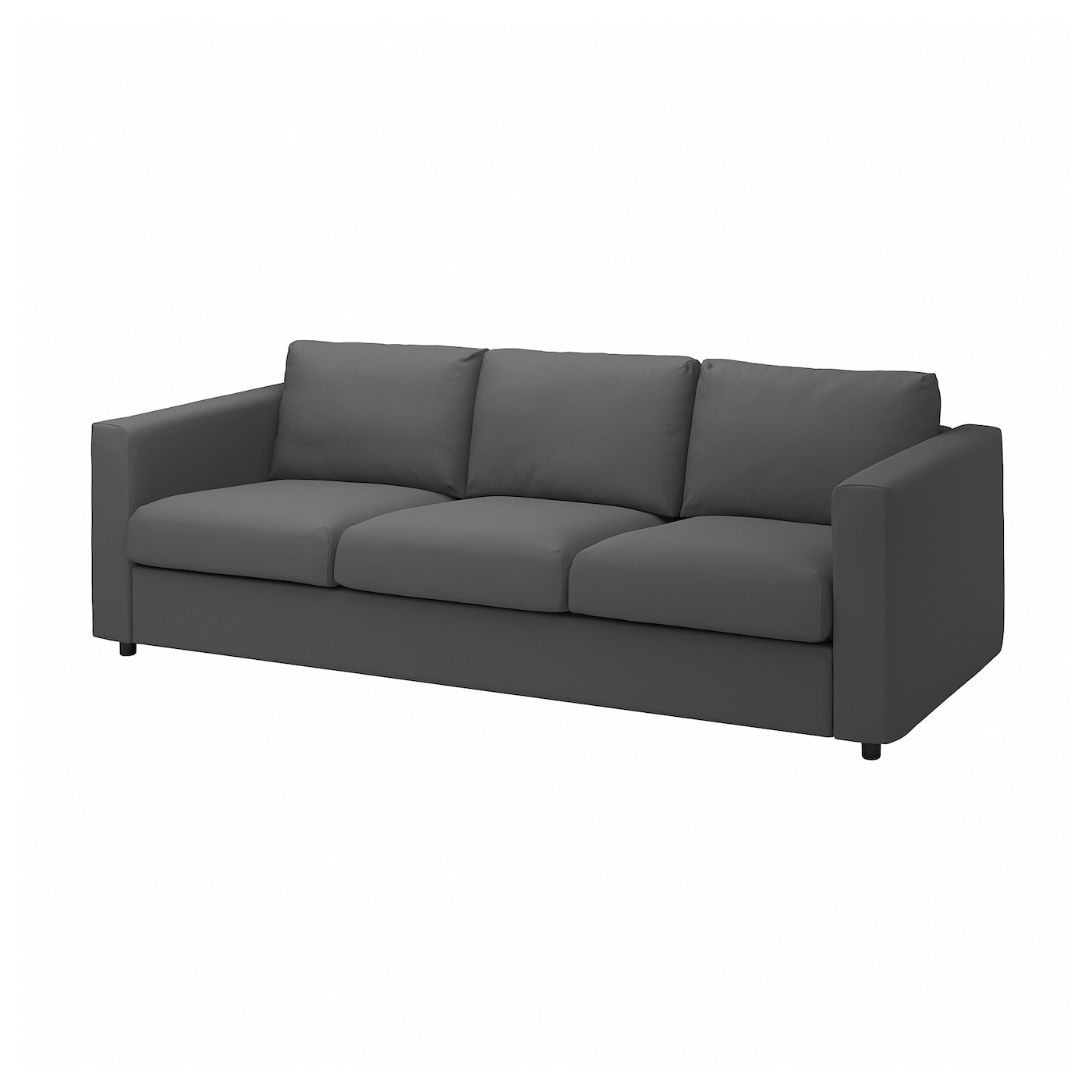 ВИМЛЕ 3-местный диван, Халларп серый VIMLE IKEA диван диван ру бонс т happy deep ocean
