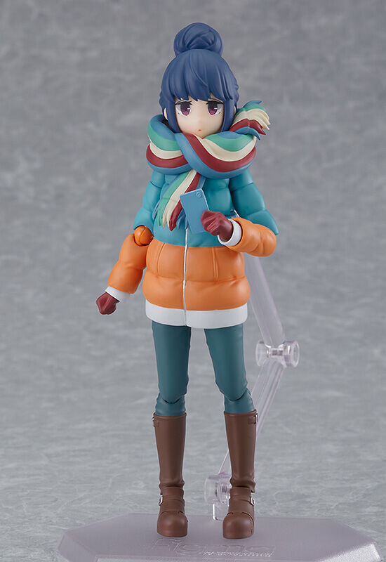 

Фигурка Laid-Back Camp - Rin Shima Figma
