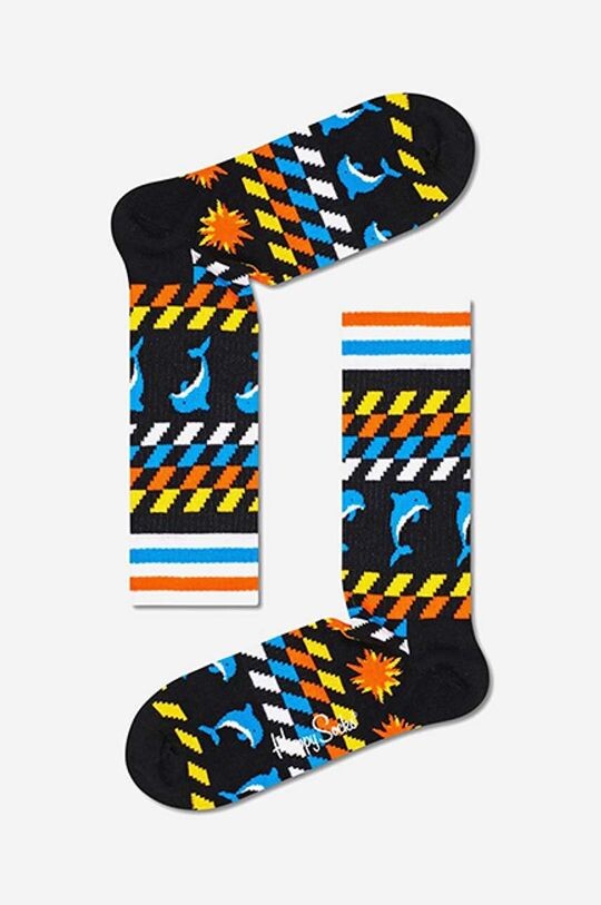 

Носки Happy Socks, черный
