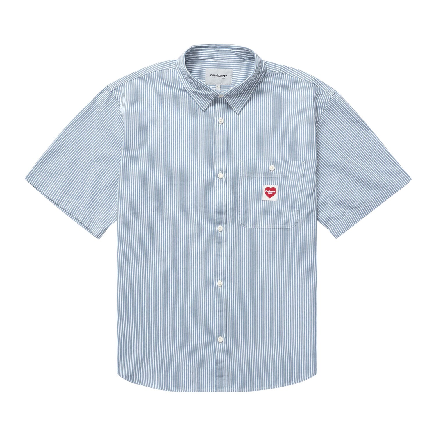 

Рубашка Terrell с короткими рукавами Carhartt WIP, цвет Bleach