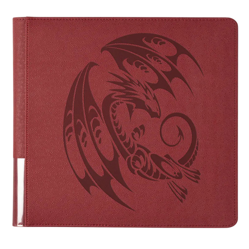 Папка для карт Dragon Shield Card Codex 576 Portfolio – Blood Red Dragon Shield