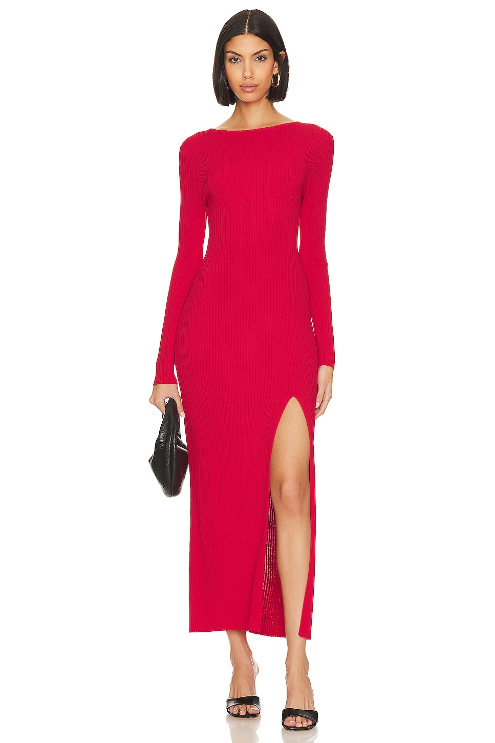 Платье Line & Dot Jules, красный цена и фото