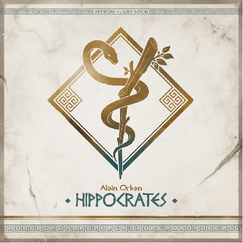 Настольная игра Hippocrates: Standard Edition – Kickstarter Edition