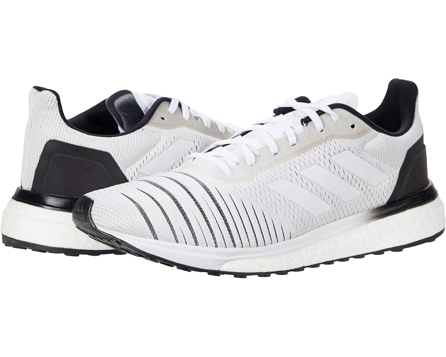 Кроссовки Adidas Solar Drive, цвет Footwear White/Footwear White/Core Black