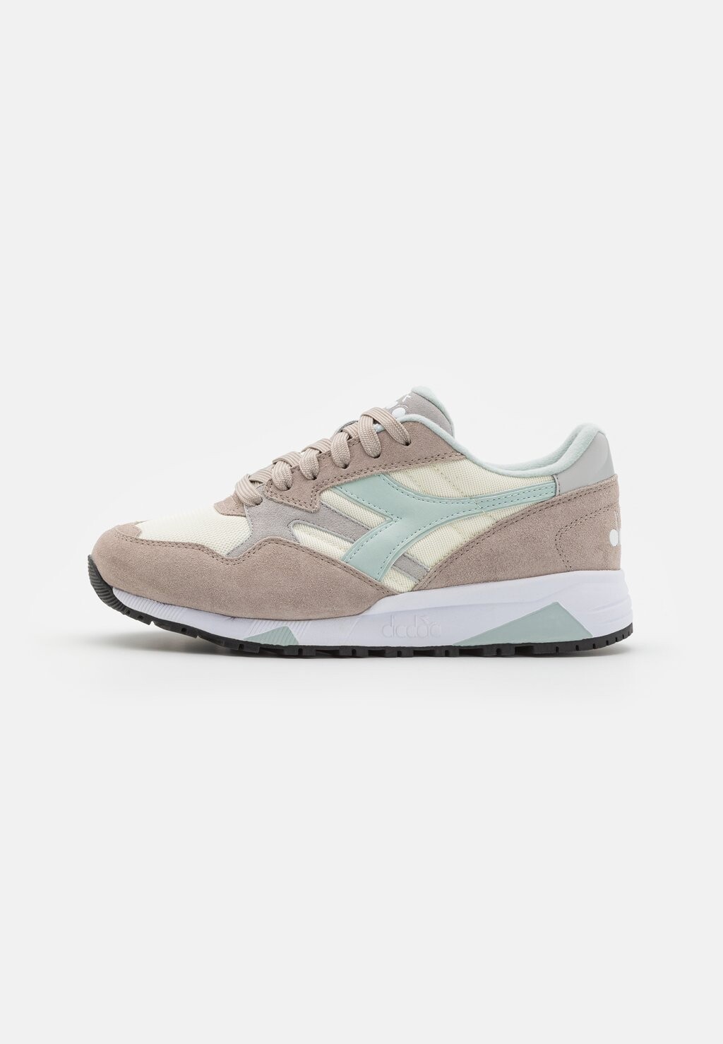 

Низкие кроссовки УНИСЕКС Diadora, стринговый серый/белый девственный