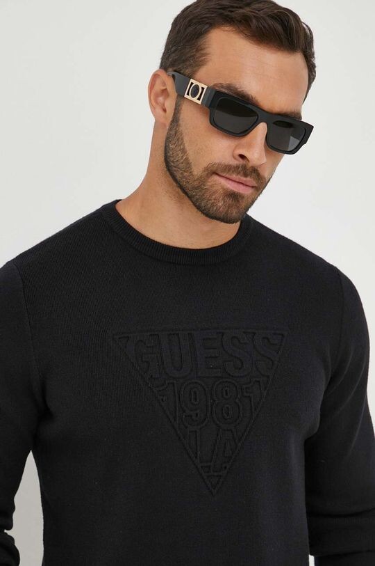 

Свитер Guess, черный