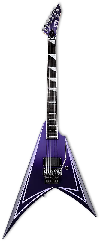 

Электрогитара ESP LTD ALEXI HEXED Purple Fade w/Pinstripes w/Case