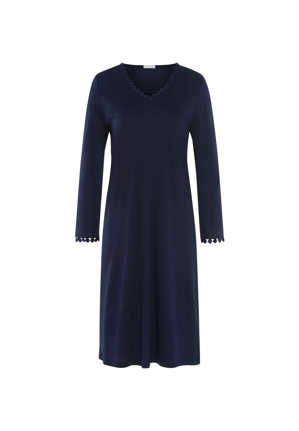 

Розовая ночная рубашка HANRO, цвет Deep Navy Damen