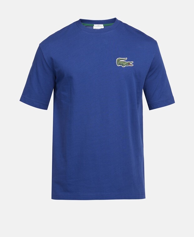 

Футболка Lacoste, темно-синий