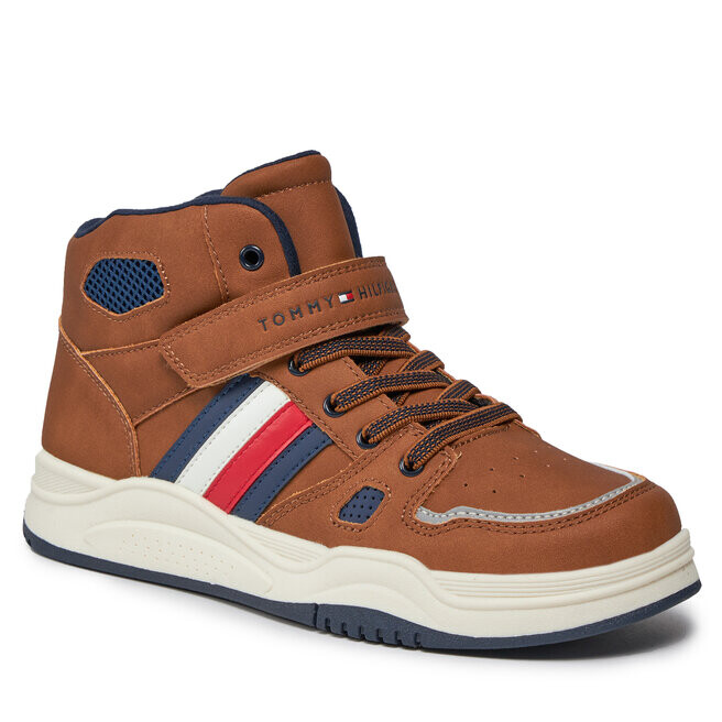 

Кроссовки Tommy Hilfiger D, коричневый