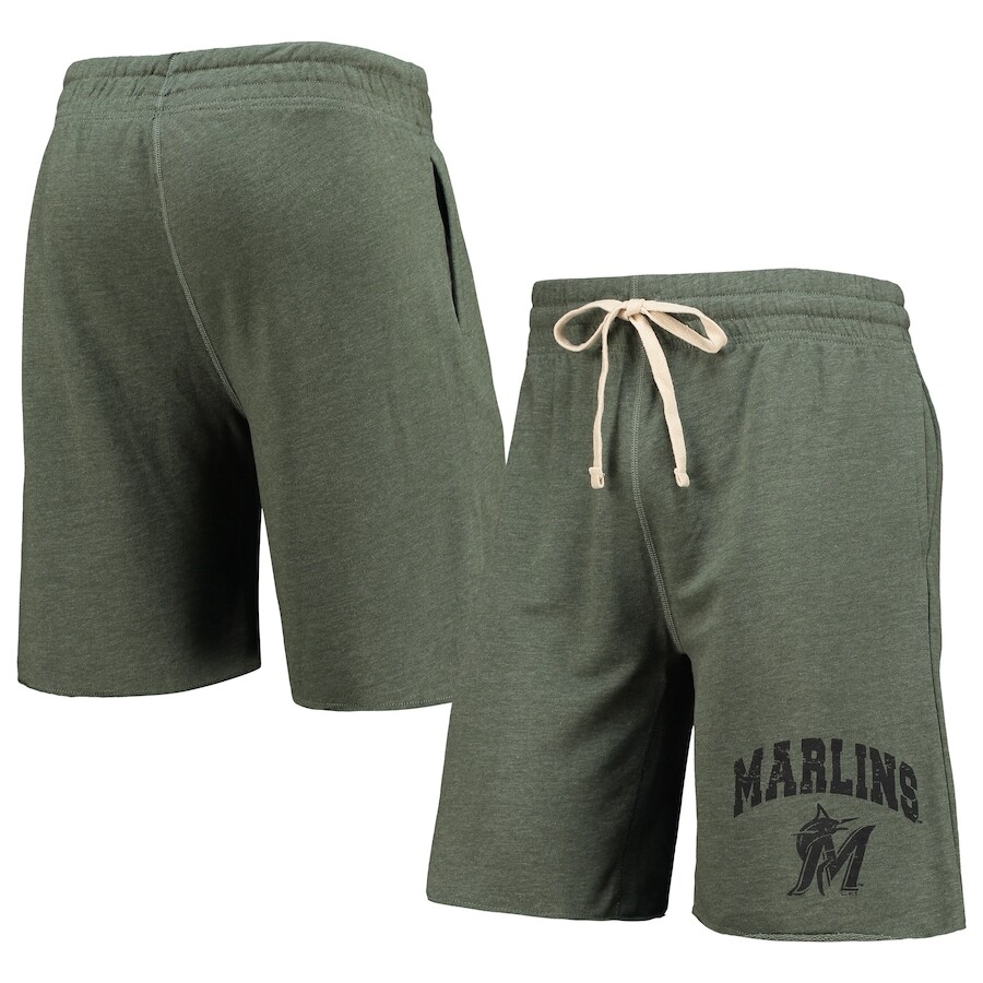

Шорты Concepts Sport Miami Marlins, зеленый