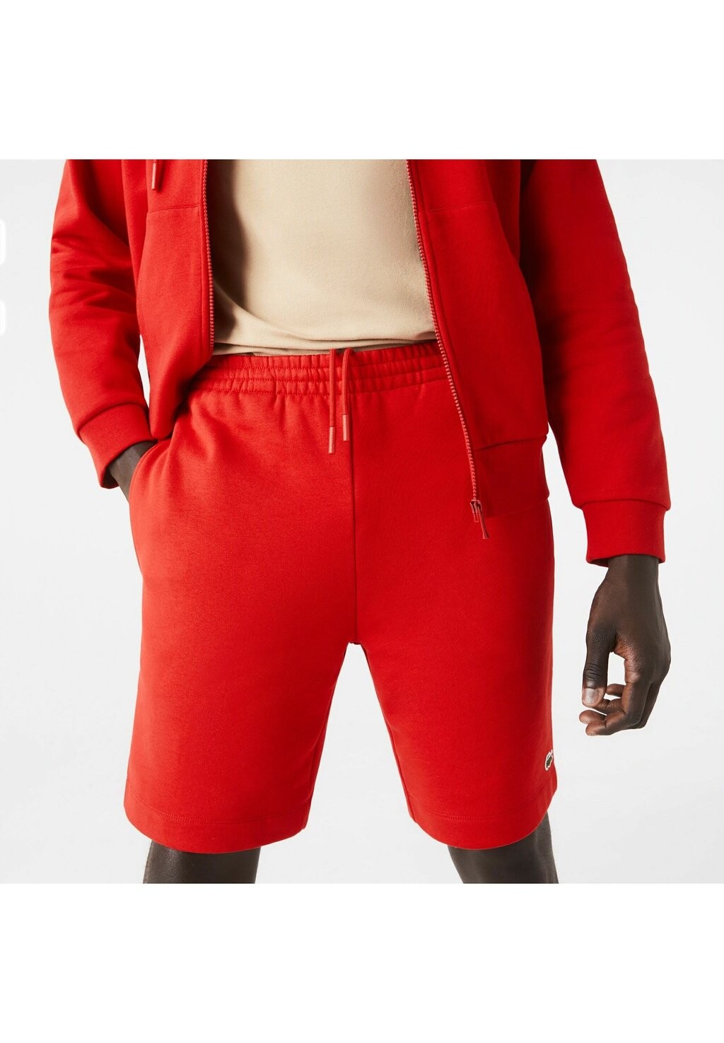 

Спортивные штаны LIFESTYLE Lacoste, красный