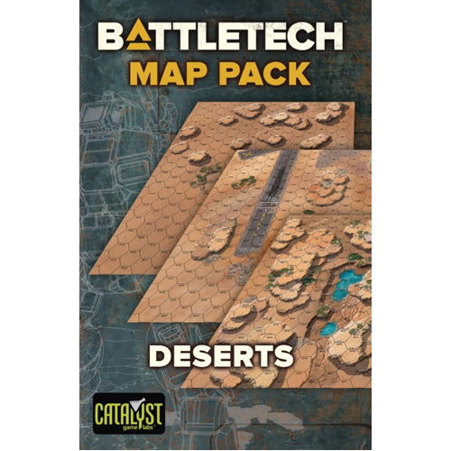 игровой коврик vulcania rpg map pack Игровой коврик Battletech: Map Pack – Deserts Catalyst Game Labs