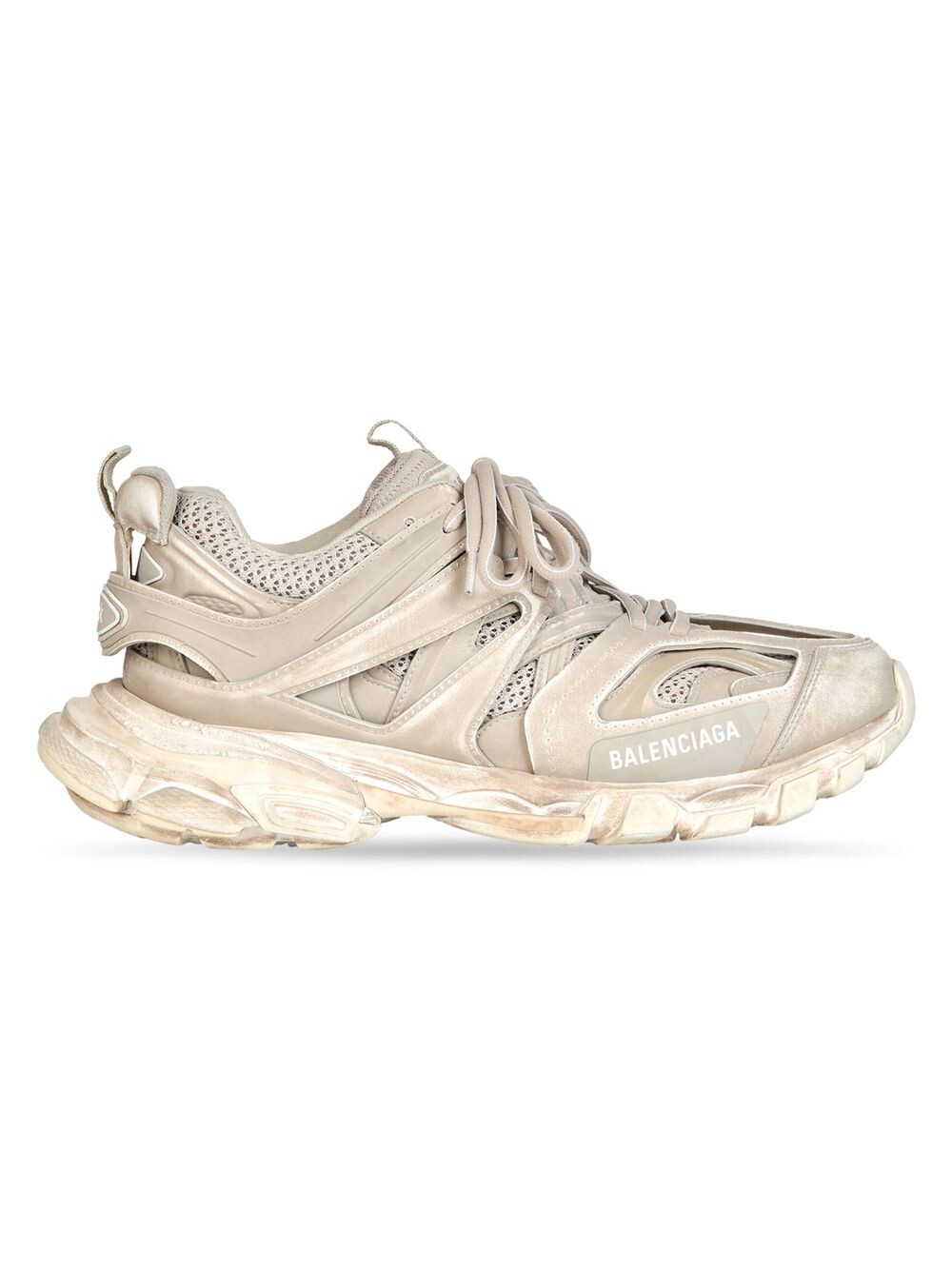 

Кроссовки Track Faded Balenciaga, бежевый