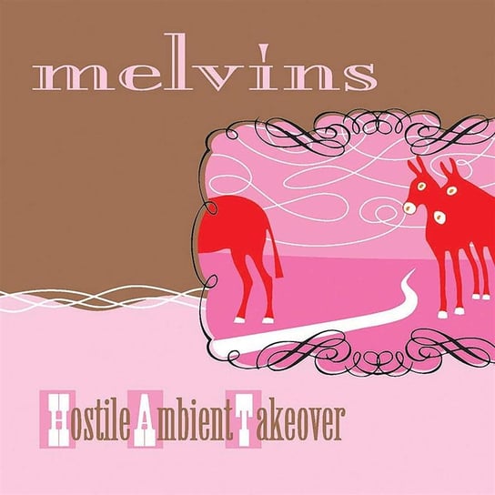 Виниловая пластинка The Melvins - Hostile Ambient Takeover бесплатная доставка для vw sat nav sd карты навигации fx 2020 west v12 оригинальный rns 310 west