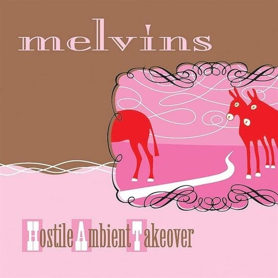 

Виниловая пластинка The Melvins - Hostile Ambient Takeover