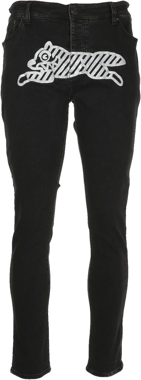 

Джинсы Reflective Jeans in Black Ice Cream, черный