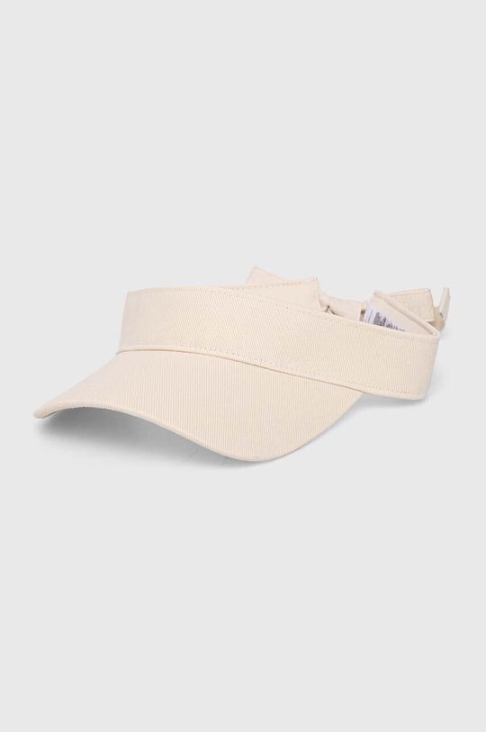 

Хлопок козырек Calvin Klein, бежевый