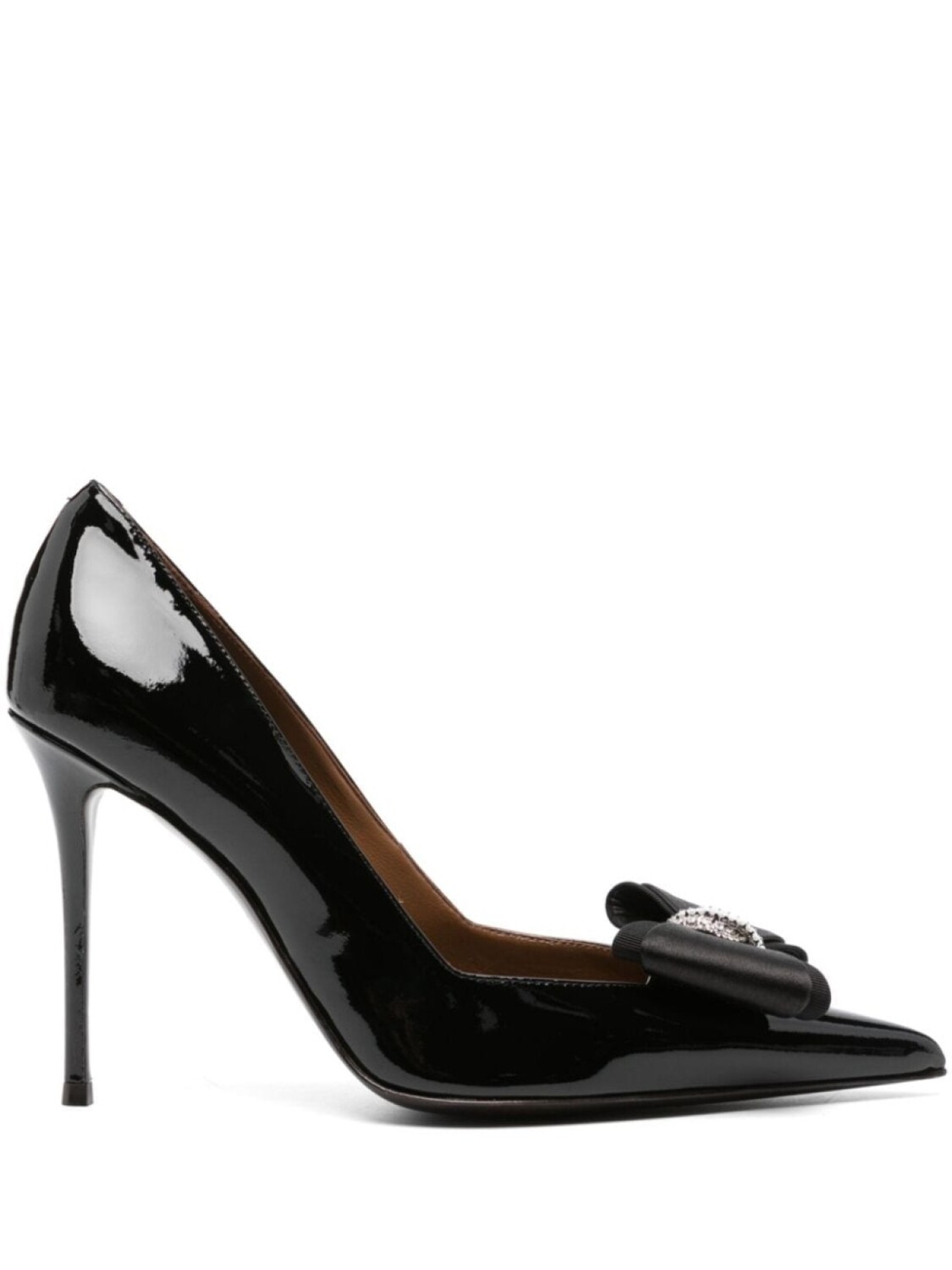 

Giuseppe Zanotti туфли с бантом, черный