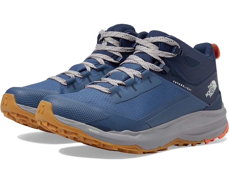 

Походные ботинки The North Face VECTIV Exploris 2 Mid FUTURELIGHT, цвет Shady Blue/Summit Navy
