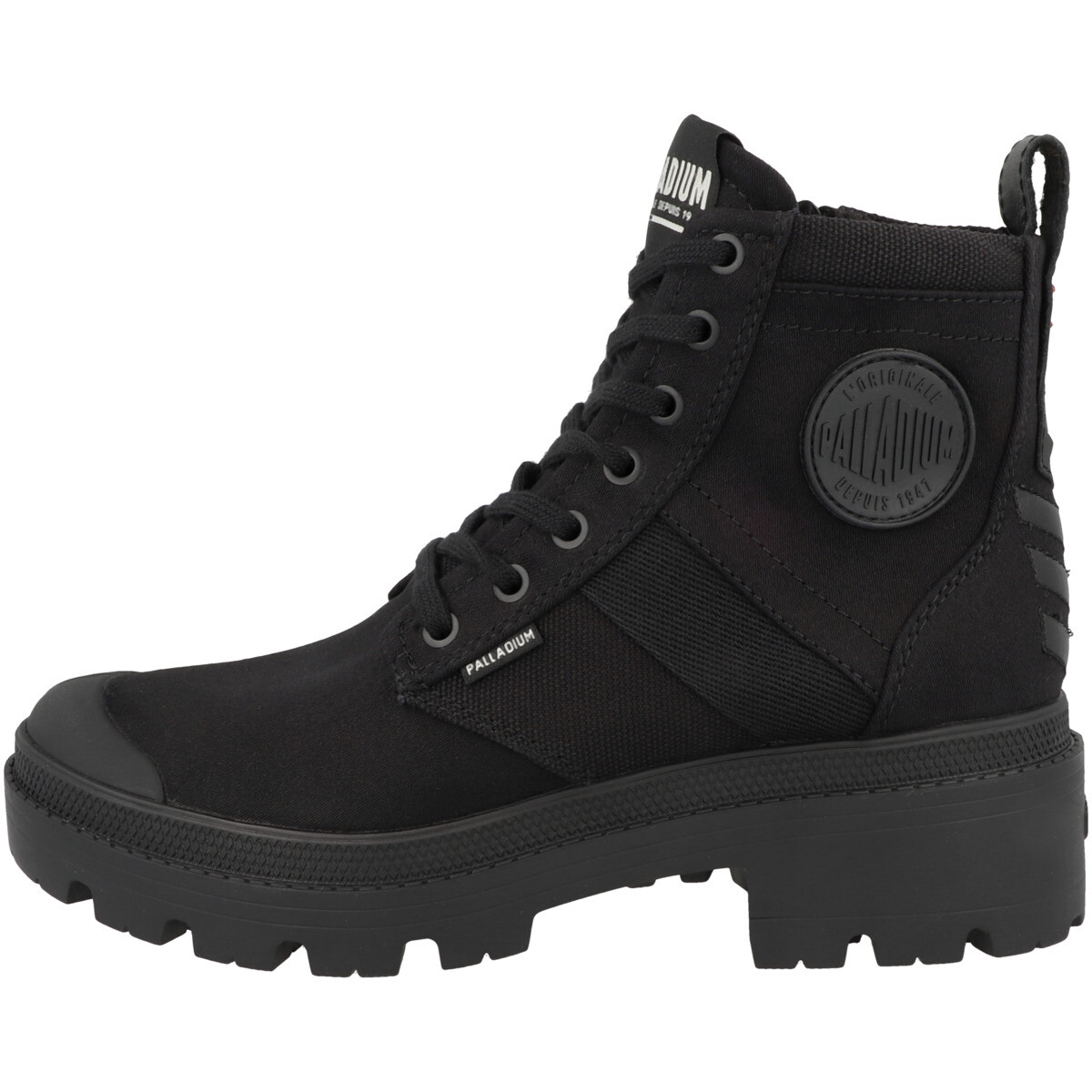 

Ботинки Palladium Schnür Pallabase Hi Army, черный