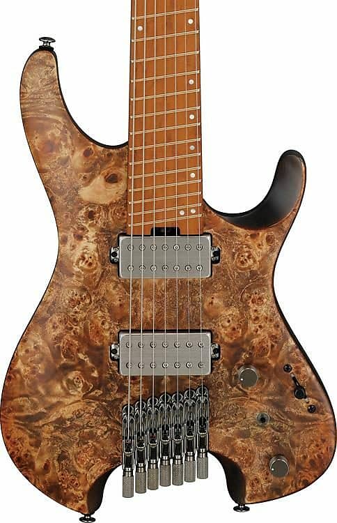 Электрогитара Ibanez QX527PB - 7-String Electric Guitar - Headless - Antique Brown Stained цена и фото