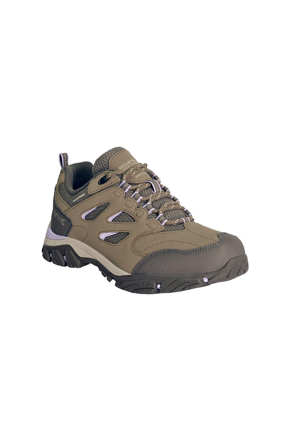 

Спортивные кроссовки 'Lady Holcombe IEP Low' Waterproof Isotex Hiking Boots Regatta, бежевый