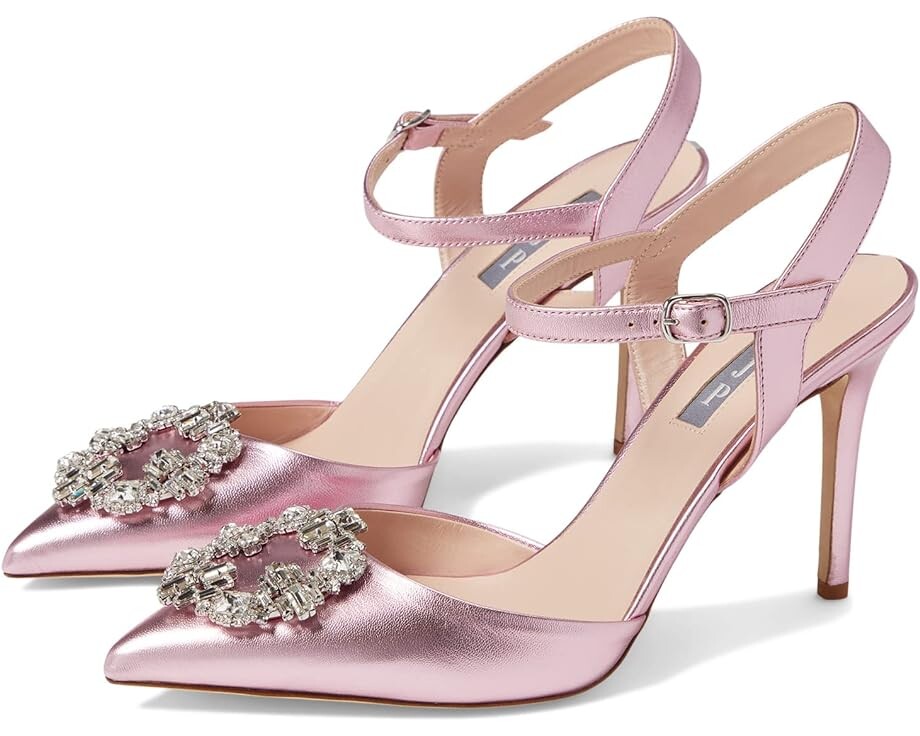 

Туфли SJP by Sarah Jessica Parker Rokiki, цвет Pink Gloss