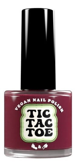 

Веганский лак для ногтей 11 Red Red Fine, 5 мл Tic Tac Toe