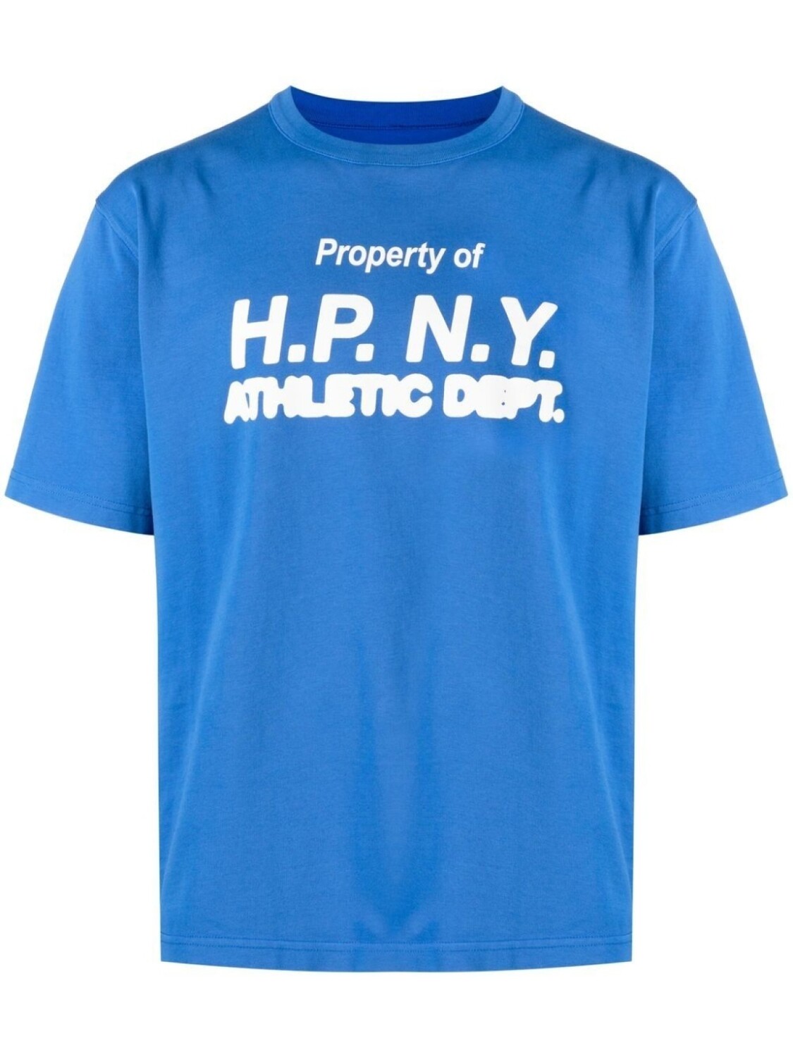 

Heron Preston футболка с надписью, синий