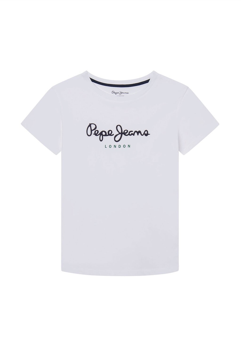 

Футболка с принтом NEW ART Pepe Jeans, цвет white