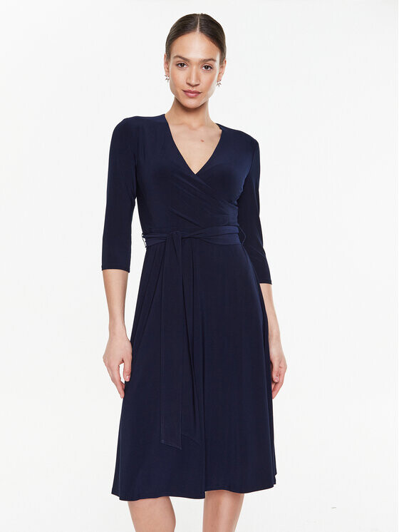 

Платье на каждый день, стандартного кроя Lauren Ralph Lauren, синий
