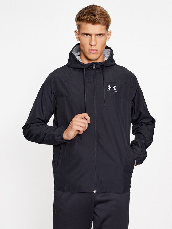 

Легкая куртка свободного кроя Under Armour, черный