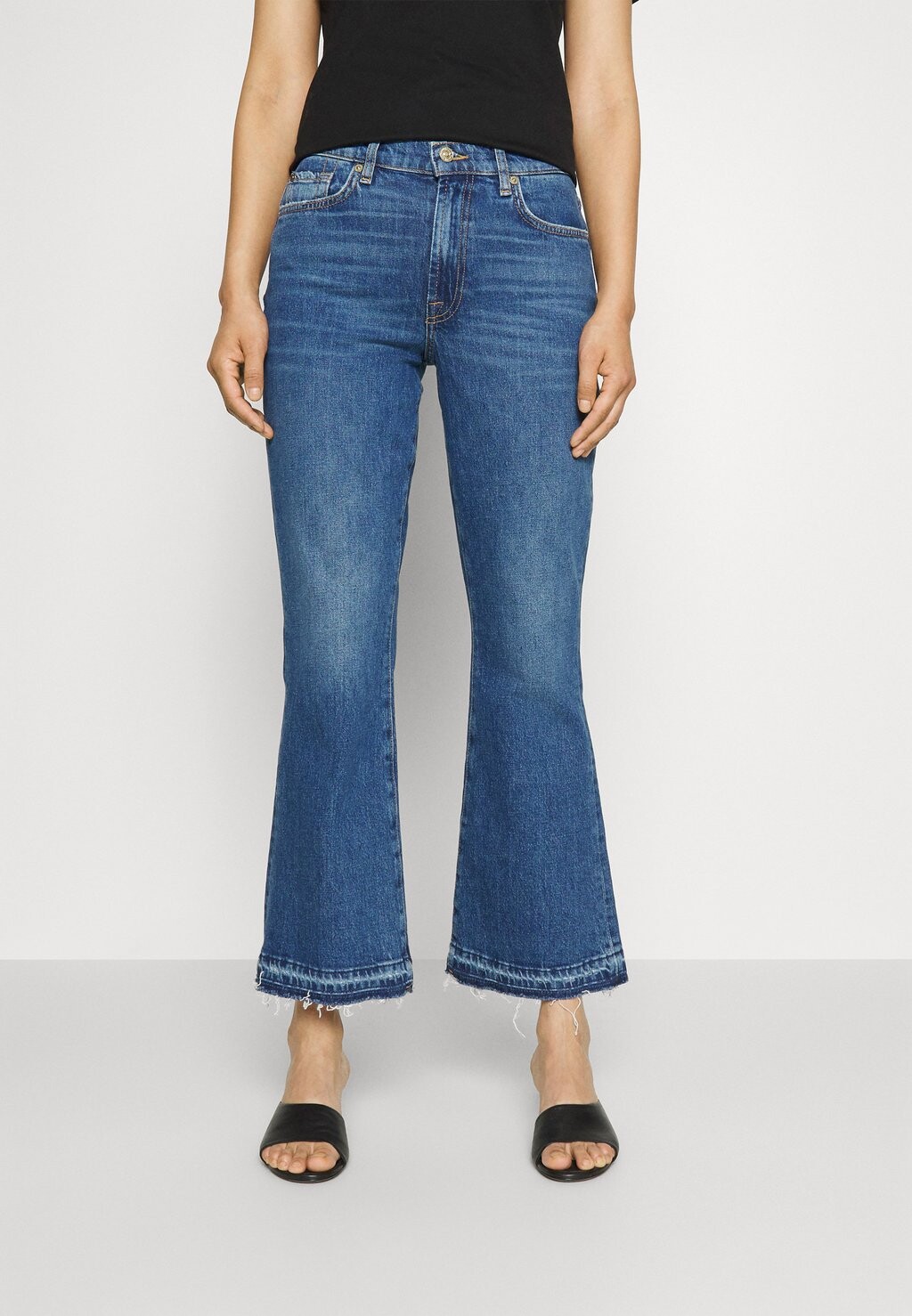 

Джинсы Bootcut BETTY BOOT EXPLORER 7 for all mankind, средний синий