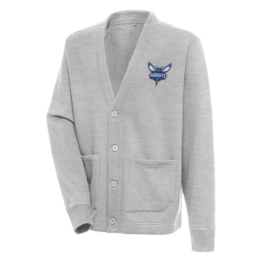 

Кардиган Antigua Charlotte Hornets, серый