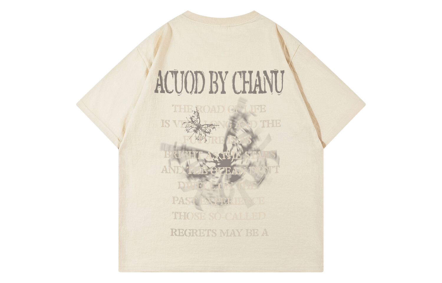 

Футболка унисекс Acuod By Chanu, Черные джинсовые шорты с необработанными краями (комплект из 2 предметов)