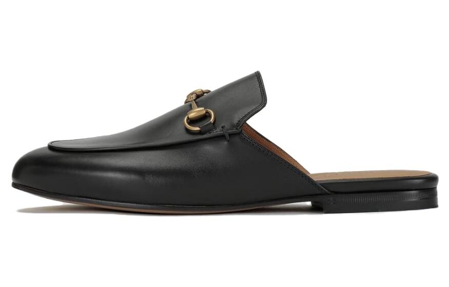 

GUCCI Princetown Тапочки GS Черный