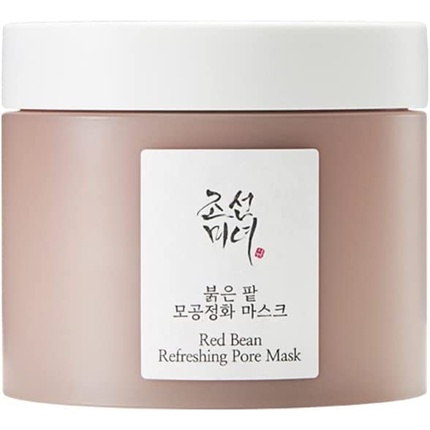 очищающая маска для лица beauty of joseon red bean refreshing pore mask 140 мл Освежающая маска для пор Red Bean, 140 мл, 4,73 жидких унции, Beauty Of Joseon