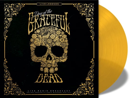 Виниловая пластинка Grateful Dead - Day of the Grateful Dead (Coloured Vinyl) старый винил grateful dead records grateful dead wake of the flood lp used