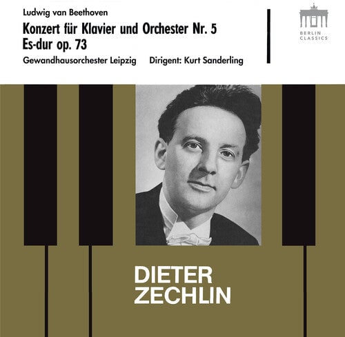 

CD диск Beethoven / Zechlin / Sanderling: Konzert Klavier Und Orchester