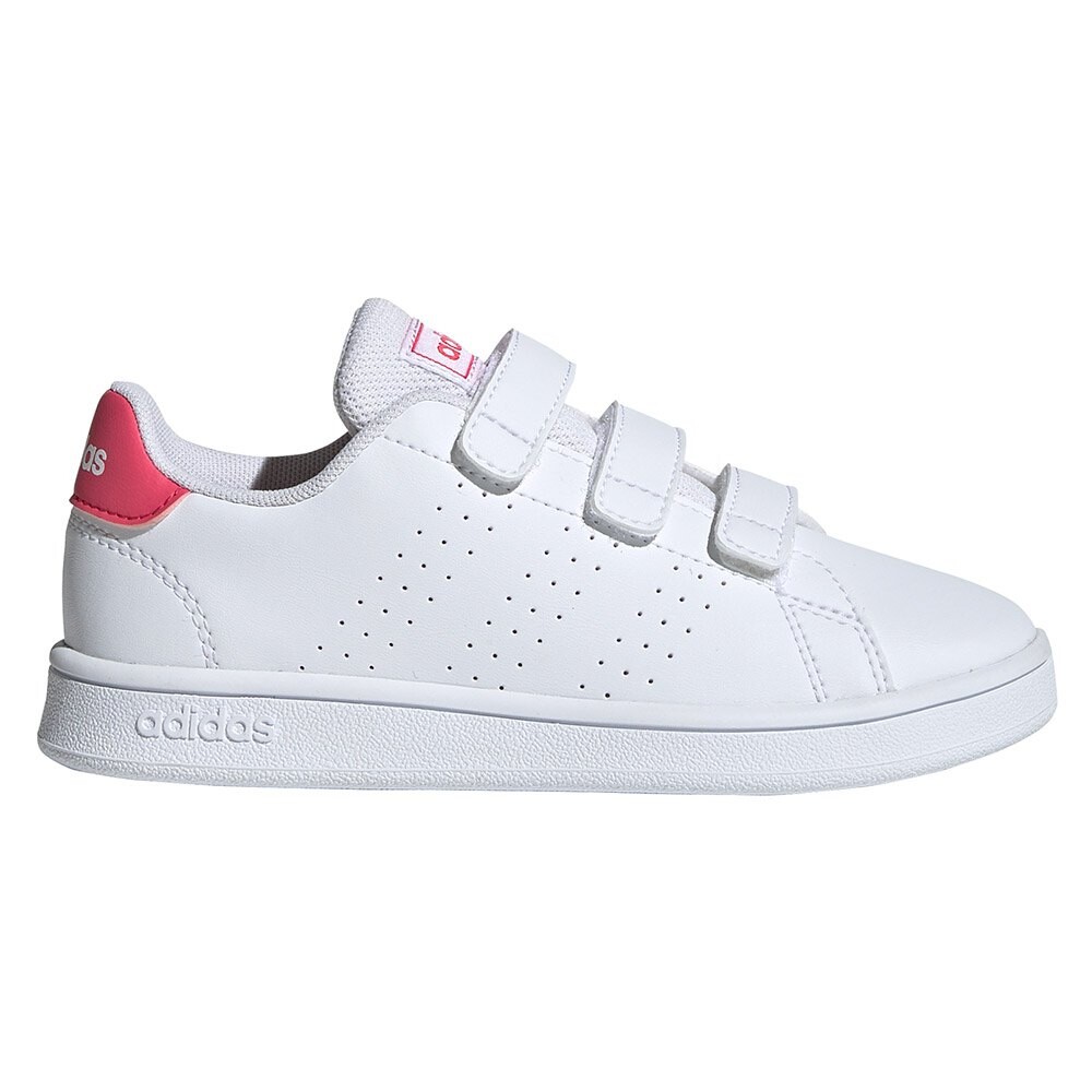 

Кроссовки adidas Advantage Velcro Child, белый