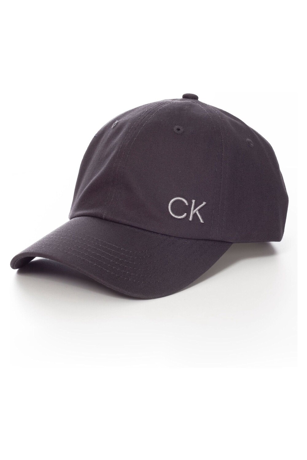 

Серая шляпа из хлопкового твила Calvin Klein, серый