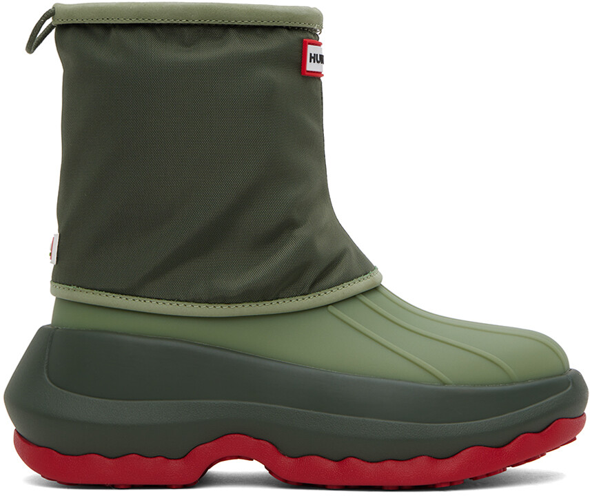 

Хаки Ботинки Hunter Edition Темные Kenzo